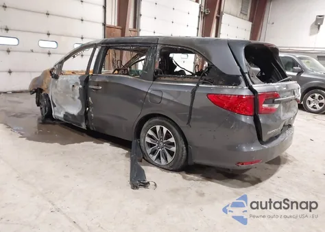 2022 Honda Odyssey Ex-L z USA, uszkodzony, nr VIN 5FNRL6H72NB065279